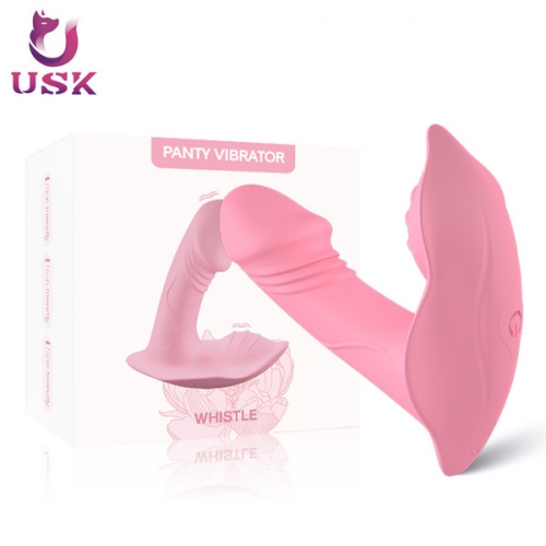 穿戴器具-USK-Whistle 隱形穿戴 遙控 9頻強(qiáng)震跳蛋