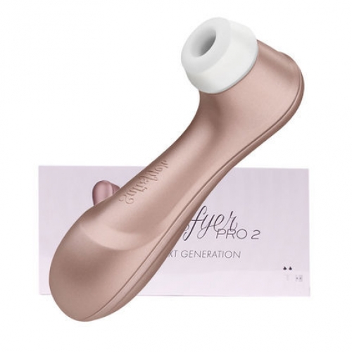 私處挑逗-Satisfyer-德國品牌 satisfyer pro2陰蒂乳頭快感刺激吮吸按摩器