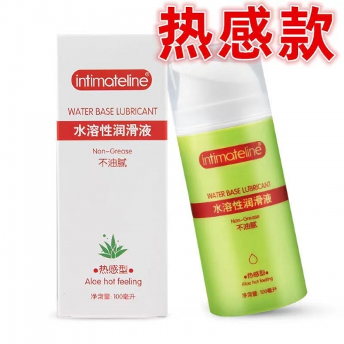 私護(hù)油液-Intimateline-Intimateline 爽滑型 蘆薈精華呵護(hù)型水溶潤滑液100ML