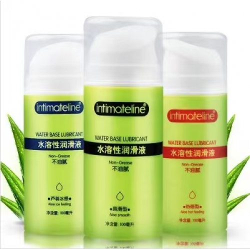 私護(hù)油液-Intimateline-Intimateline 爽滑型 蘆薈精華呵護(hù)型水溶潤滑液100ML