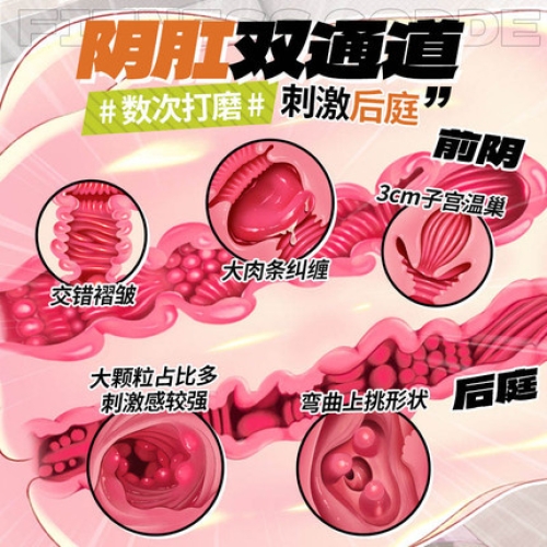 臀胸倒模-COC-星野未來(lái) 黃金比例 臀部倒模 18斤